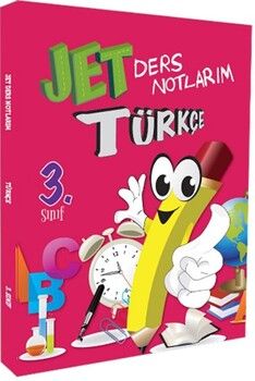 Jet Yayınları 3. Sınıf Türkçe Jet Ders Notlarım