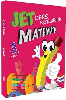 Jet Yayınları 3. Sınıf Matematik Jet Ders Notlarım