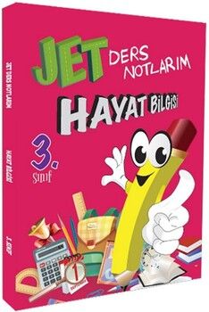 Jet Yayınları 3. Sınıf Hayat Bilgisi Jet Ders Notlarım