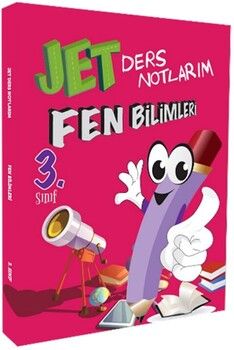 Jet Yayınları 3. Sınıf Fen Bilimleri Jet Ders Notlarım