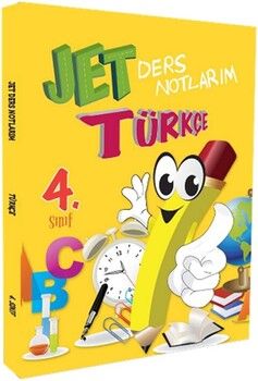 Jet Yayınları 4. Sınıf Türkçe Jet Ders Notlarım