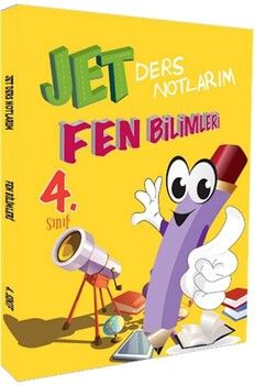 Jet Yayınları 4. Sınıf Fen Bilimleri Jet Ders Notlarım