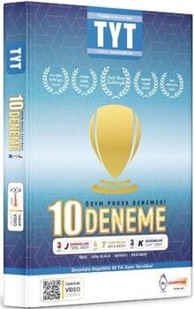JTK Şampiyon Yayınları TYT 10 Deneme