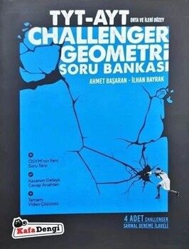 Kafa Dengi TYT AYT Geometri Challenger Orta ve İleri Düzey Soru Bankası