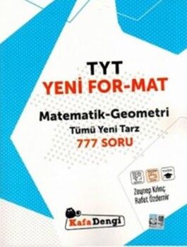 Kafa Dengi TYT Yeni For Mat Matematik Geometri Tümü Yeni Tarz 777 Soru