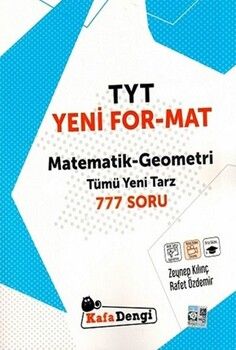 Kafa Dengi Yayınları TYT Matematik Geometri Yeni Format Soru Bankası