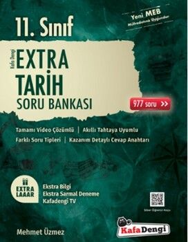 Kafa Dengi Yayınları 11. Sınıf Tarih Extra Soru Bankası