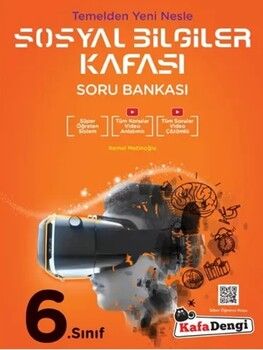 Kafa Dengi Yayınları 6. Sınıf Sosyal Bilgiler Kafası Tümü Video Çözümlü Soru Bankası