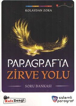 Kafa Dengi Yayınları Paragrafta Zirve Yolu Soru Bankası