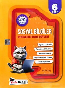 Kafa Dengi Yayınları 6. Sınıf Sosyal Bilgiler Etkinlikli Ders Föyleri