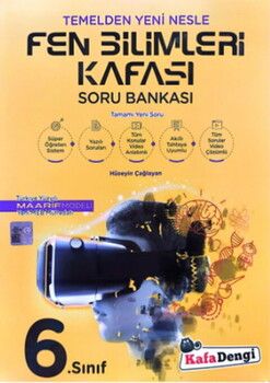 Kafa Dengi Yayınları 6. Sınıf Fen Bilimleri Kafası Soru Bankası