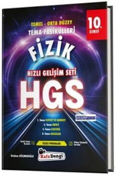 Kafa Dengi Yayınları 10. Sınıf Matematik HGS Tema Fasikülleri