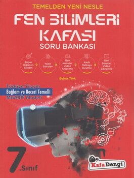 Kafa Dengi Yayınları 7. Sınıf Fen Bilimleri Kafası Soru Bankası