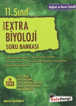 Kafa Dengi Yayınları 11. Sınıf Biyoloji Extra Soru Bankası