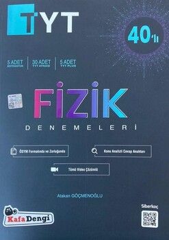 Kafa Dengi Yayınları TYT Fizik 40 lı Branş Denemesi