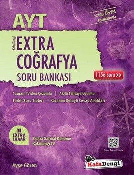 Kafa Dengi Yayınları AYT Coğrafya Extra Soru Bankası