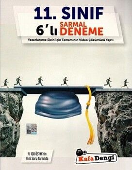 Kafa Dengi Yayınları 11. Sınıf 6 Sarmal Deneme