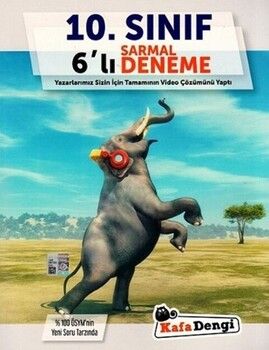 Kafa Dengi Yayınları 10. Sınıf 6 Sarmal Deneme