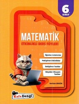 Kafa Dengi Yayınları 6. Sınıf Matematik Etkinlikli Ders Föyleri