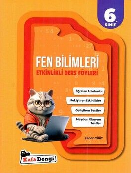 Kafa Dengi Yayınları 6. Sınıf Fen Bilimleri Etkinlikli Ders Föyü