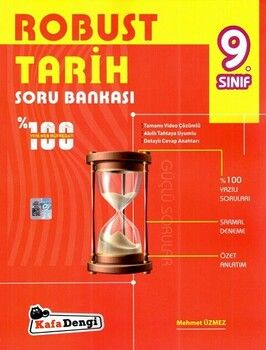 Kafa Dengi Yayınları 9. Sınıf Tarih Robust Soru Bankası