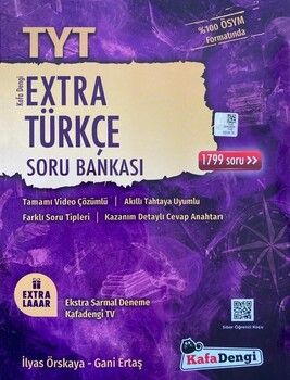 Kafadengi Yayınları TYT Coğrafya Extra Soru Bankası