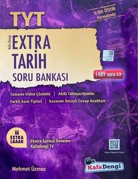 Kafadengi Yayınları TYT Tarih Extra Soru Bankası