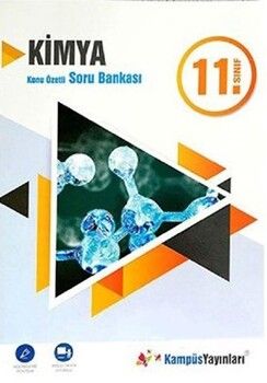 Kampüs Yayınları 11. Sınıf Kimya Konu Özetli Soru Bankası