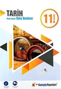 Kampüs Yayınları 11. Sınıf Tarih Konu Özetli Soru Bankası