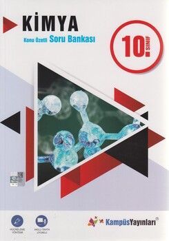 Kampüs Yayınları 10. Sınıf Kimya Konu Özetli Soru Bankası