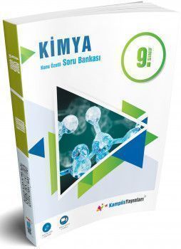 Kampüs Yayınları 9. Sınıf Kimya Konu Özetli Soru Bankası