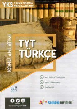 Kampüs Yayınları TYT Türkçe Konu Anlatım