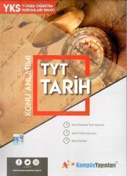Kampüs Yayınları TYT Tarih Konu Anlatım
