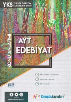Kampüs Yayınları AYT Edebiyat Konu Anlatım