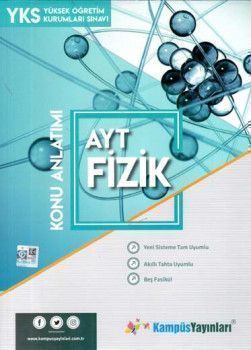 Kampüs Yayınları  AYT Fizik Konu Anlatım