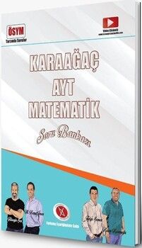 Karaağaç Yayınları AYT Matematik Soru Bankası