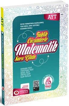 Karaağaç Yayınları AYT Matematik Taktik Çözümlerle Soru Kitabı