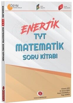 Karaağaç Yayınları TYT Matematik Enerjik Soru Kitabı