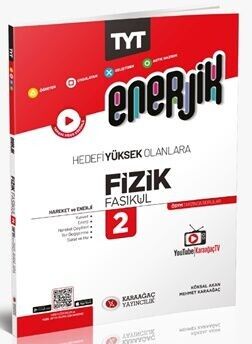 Karaağaç Yayınları TYT Enerjik Fizik Fasikülleri 2