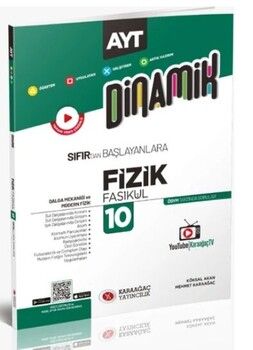 Karaağaç Yayınları AYT Dinamik Fizik Fasikülleri 10