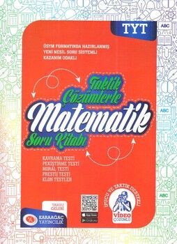 Karaağaç Yayınları TYT Matematik Taktik Çözümlerle Soru Kitabı