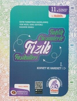 Karaağaç Yayınları 11. Sınıf Fizik Fasikülleri Seti