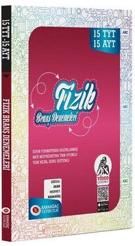 Karaağaç Yayınları TYT AYT Fizik Branş Denemeleri