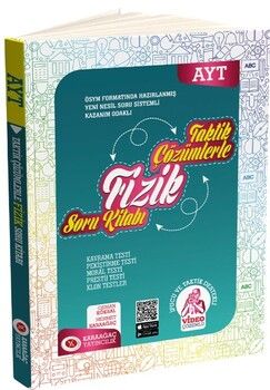 Karaağaç Yayınları AYT Fizik Taktik Çözümlerle Soru Kitabı