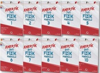 Karaağaç Yayınları TYT AYT Enerjik Fizik Fasikülleri Seti