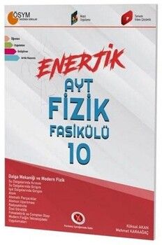Karaağaç Yayınları AYT Fizik Fizik Fasikülü 10