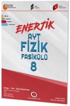 Karaağaç Yayınları Enerjik AYT Fizik Fasikülü 8