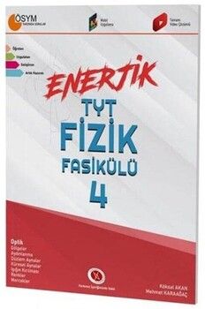 Karaağaç Yayınları Enerjik TYT Fizik Fasikülü 4