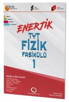 Karaağaç Yayınları Enerjik TYT Fizik Fasikülü 1