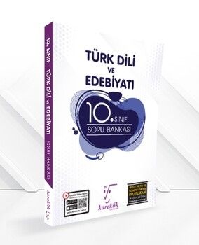 Karekök 10. Sınıf Türk Dili ve Edebiyatı Soru Bankası